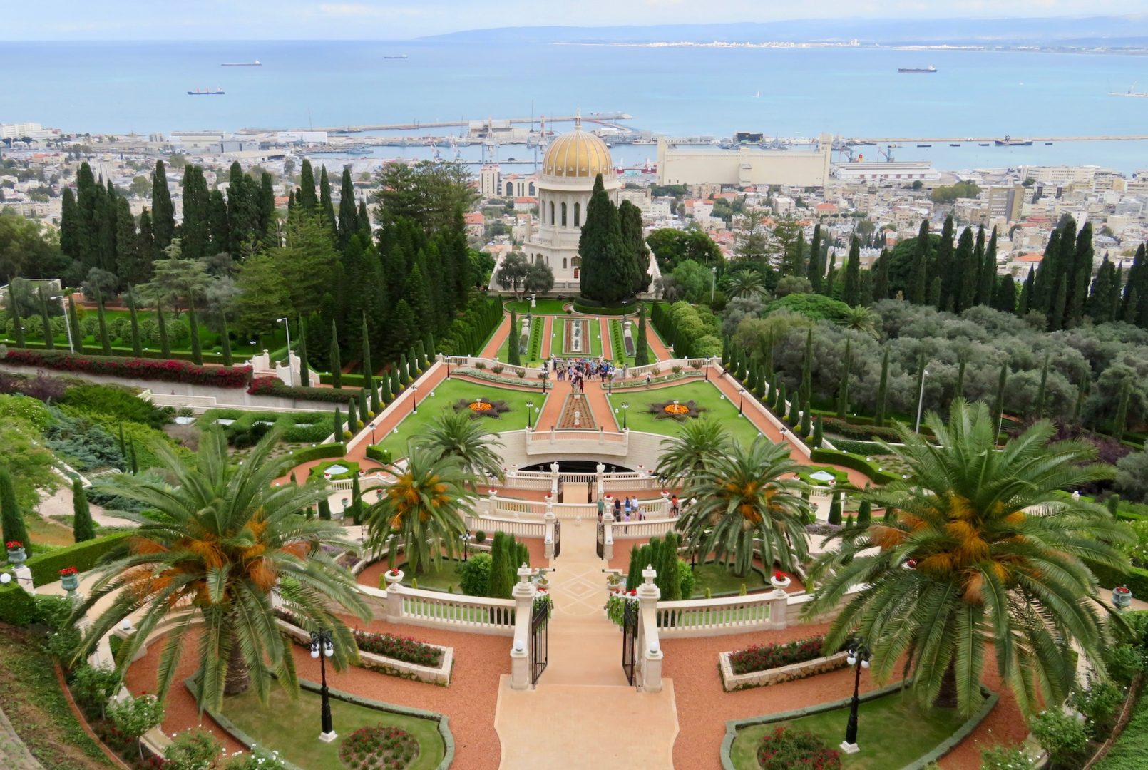 Baha I Gardens Are The Biggest Attraction Of Haifa Yo De Viajes